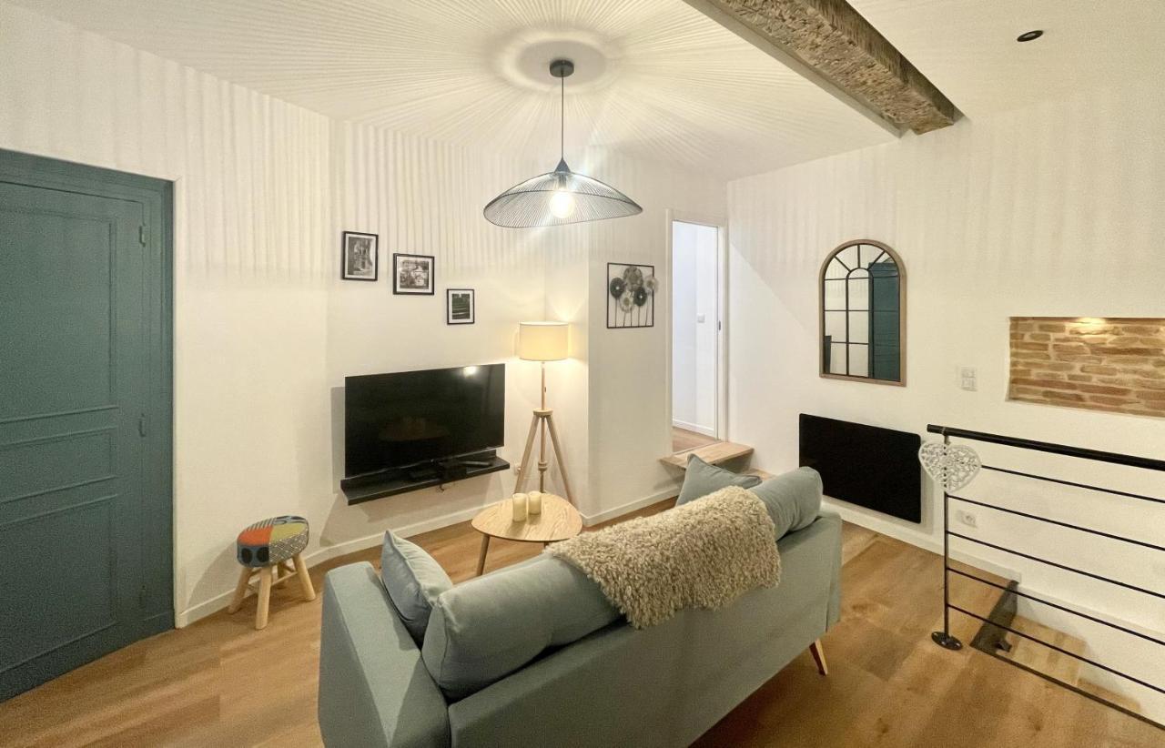 La Parenthese Cosy - Appartement Climatise En Hypercentre 圖盧茲 外观 照片