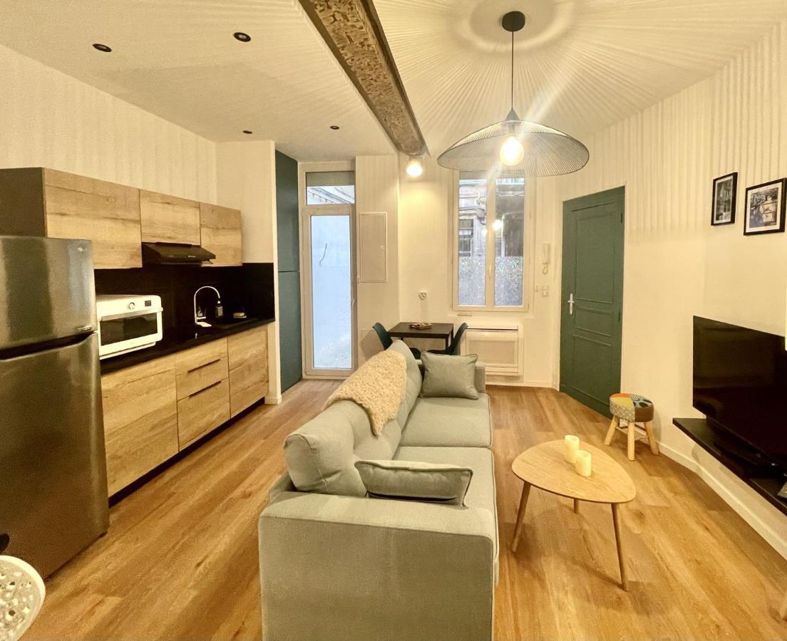 La Parenthese Cosy - Appartement Climatise En Hypercentre 圖盧茲 外观 照片